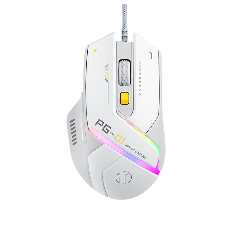 inphic® PG1 Wired and RGB Gaming Mouse